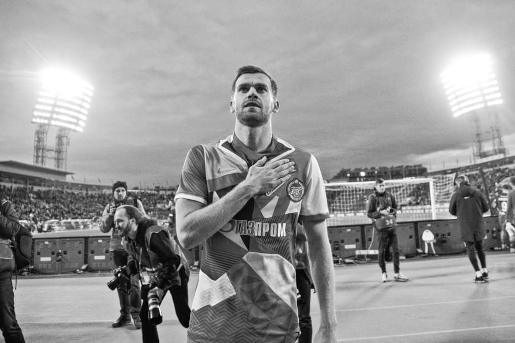 РОСГОССТРАХ-Чемпионат России 2016/17, 29-й тур, «Зенит» — «Краснодар»