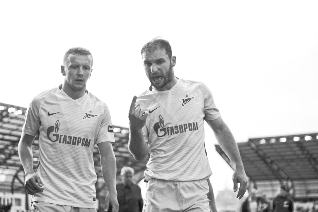 РОСГОССТРАХ-Чемпионат России, 2016/17, 25-й тур, «Оренбург» — «Зенит»