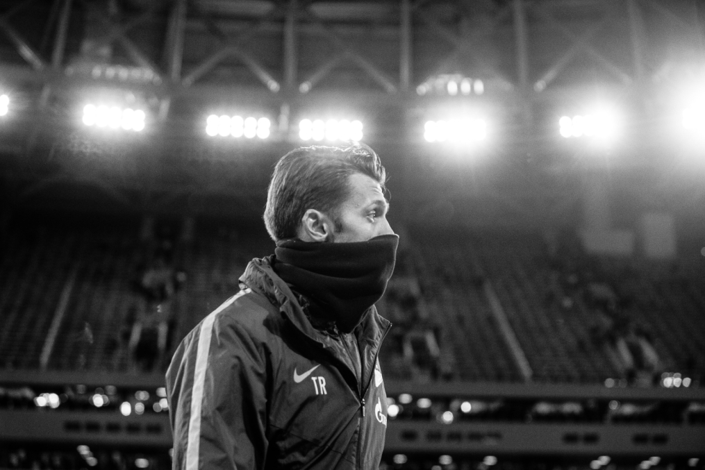 РОСГОССТРАХ-Чемпионат России 2016/17, 27-й тур «Зенит» — «Терек»