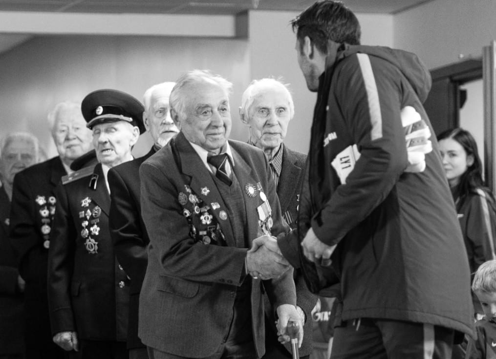 Болельщики на матче «Зенит» — «Терек»