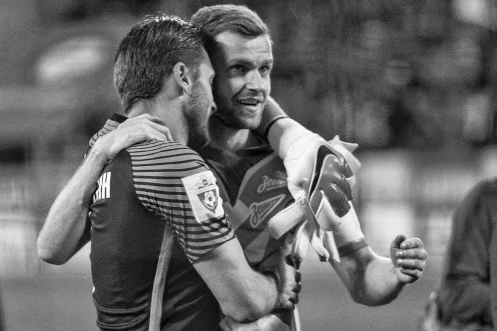 РОСГОССТРАХ-Чемпионат России 2016/17, 29-й тур, «Зенит» — «Краснодар»