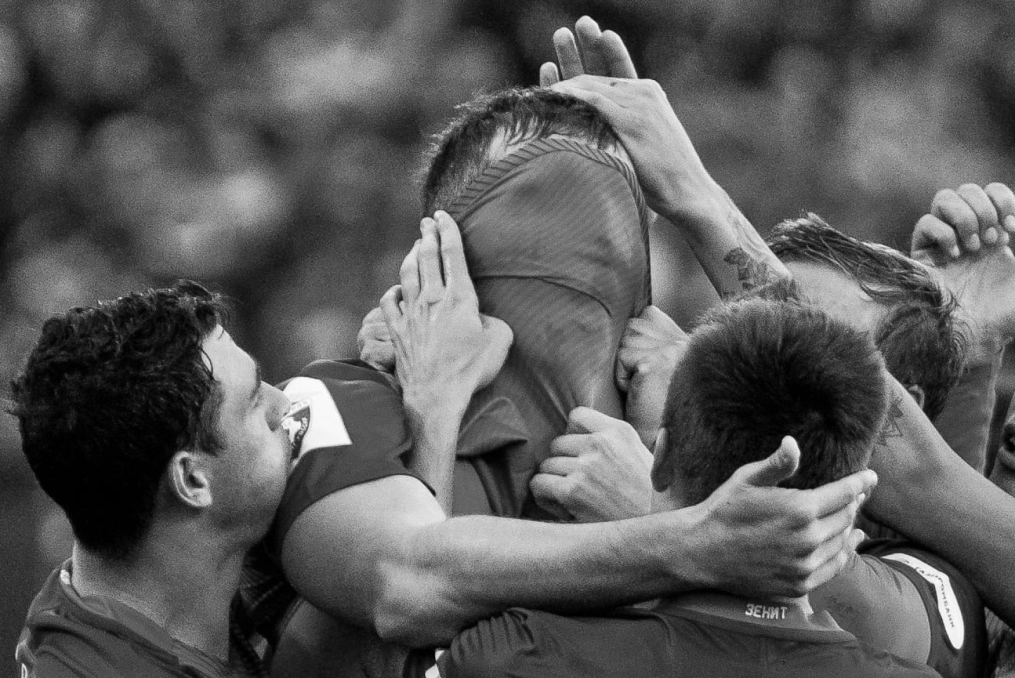 РОСГОССТРАХ-Чемпионат России, 9-й тур, «Зенит» — «Спартак»