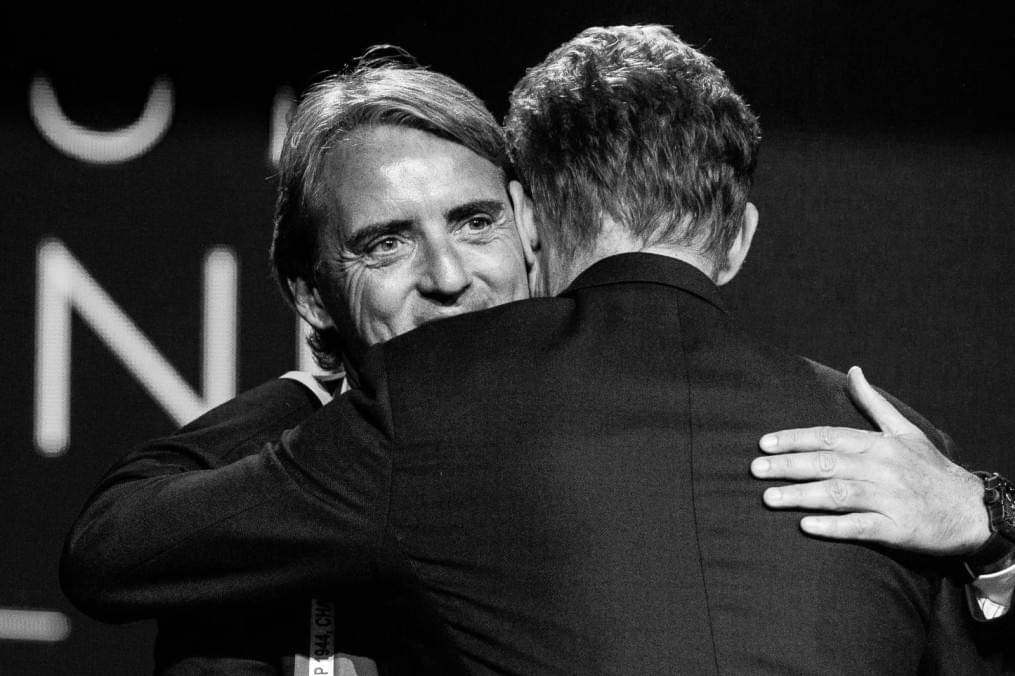 Презентация нового главного тренера «Зенита» Роберто Манчини