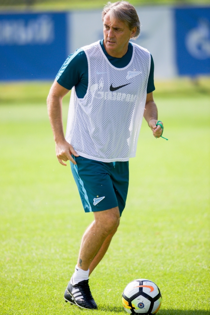 «Газпром»-тренировочные сборы в Австрии: 20 июня, утренняя тренировка