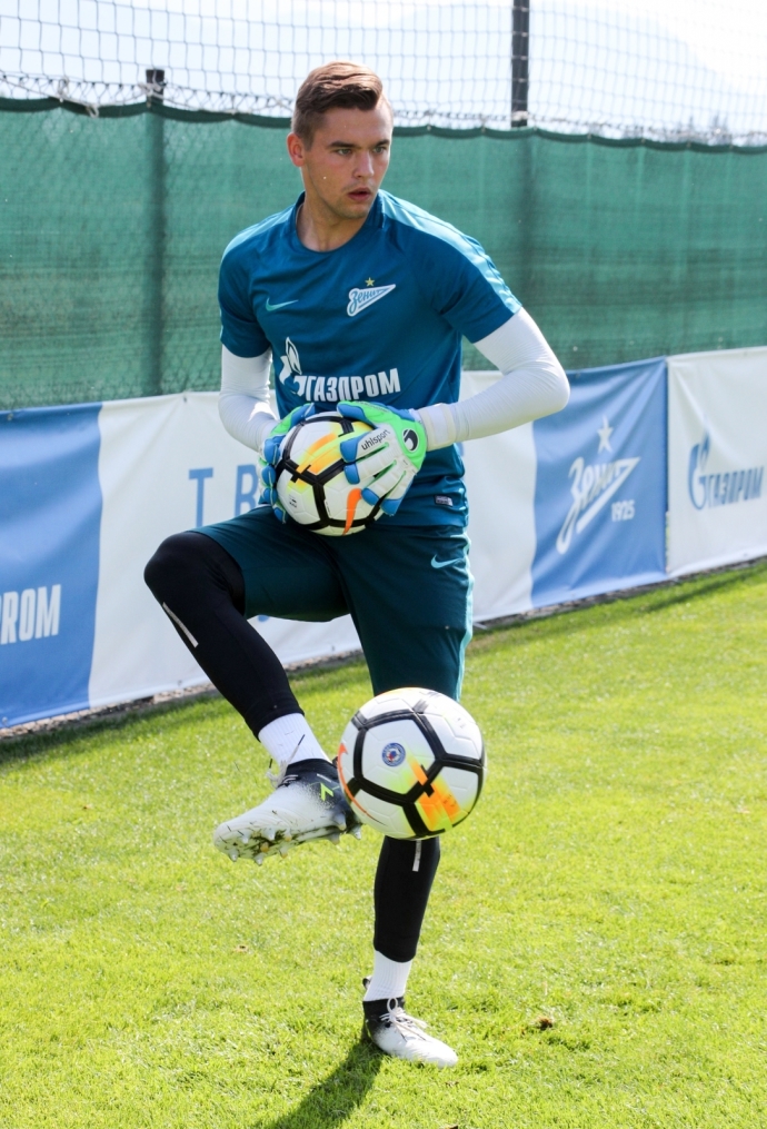 «Газпром»-тренировочные сборы в Австрии: 20 июня, утренняя тренировка