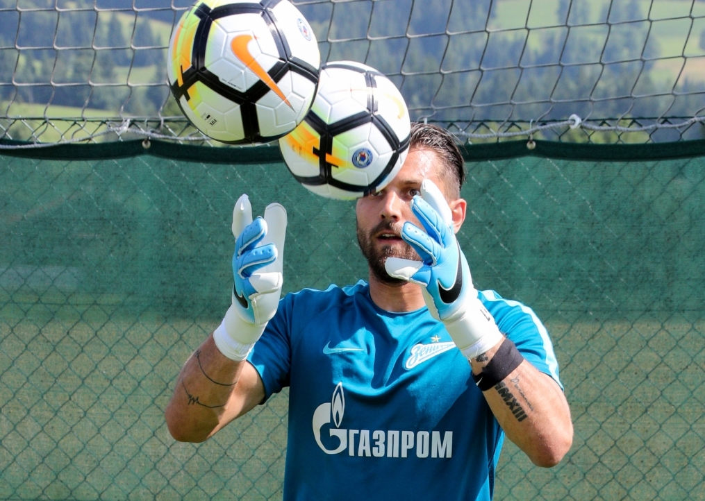 «Газпром»-тренировочные сборы в Австрии: 20 июня, утренняя тренировка