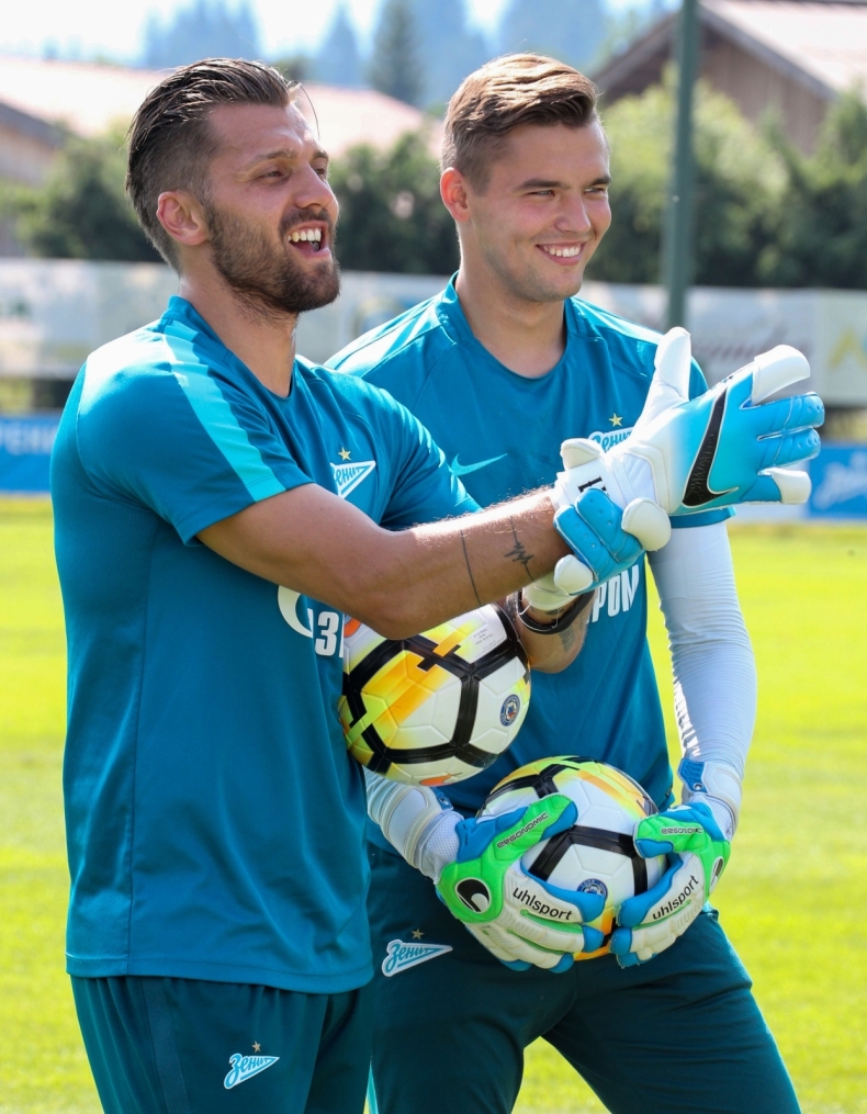 «Газпром»-тренировочные сборы в Австрии: 20 июня, утренняя тренировка