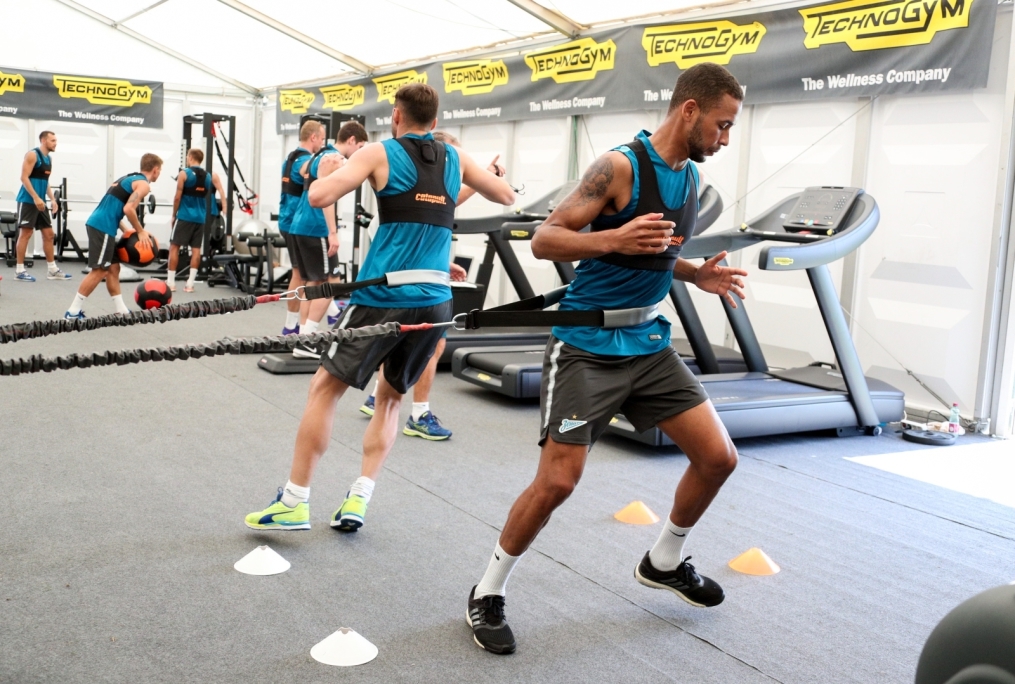 «Газпром»-тренировочные сборы в Австрии: 20 июня, утренняя тренировка