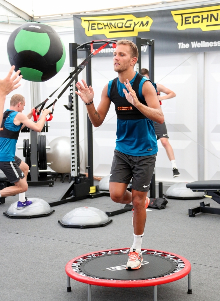 «Газпром»-тренировочные сборы в Австрии: 20 июня, утренняя тренировка