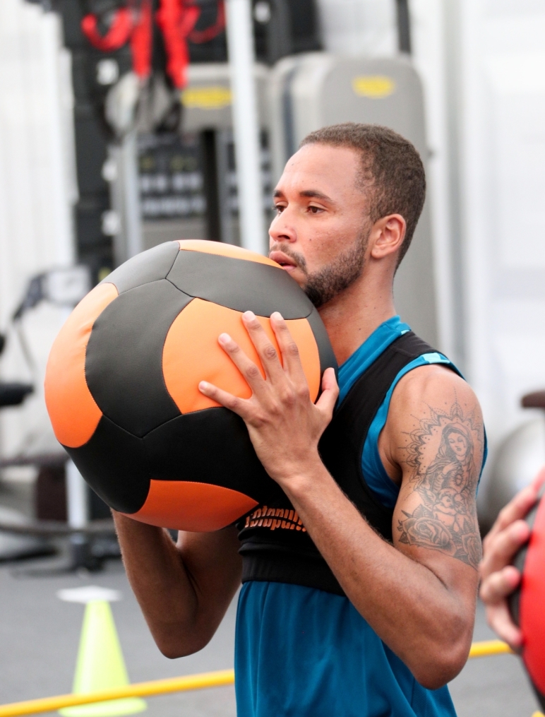 «Газпром»-тренировочные сборы в Австрии: 20 июня, утренняя тренировка