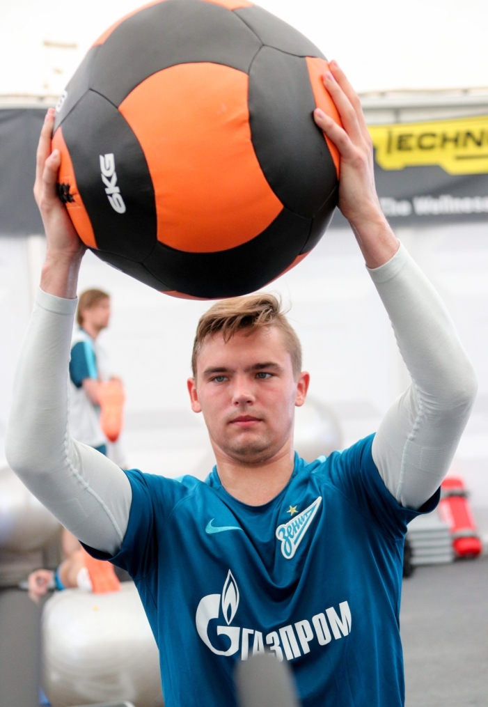 «Газпром»-тренировочные сборы в Австрии: 20 июня, утренняя тренировка