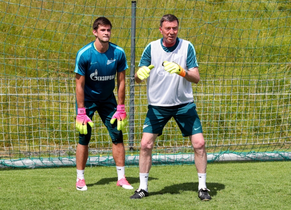 «Газпром»-тренировочные сборы в Австрии: 20 июня, утренняя тренировка