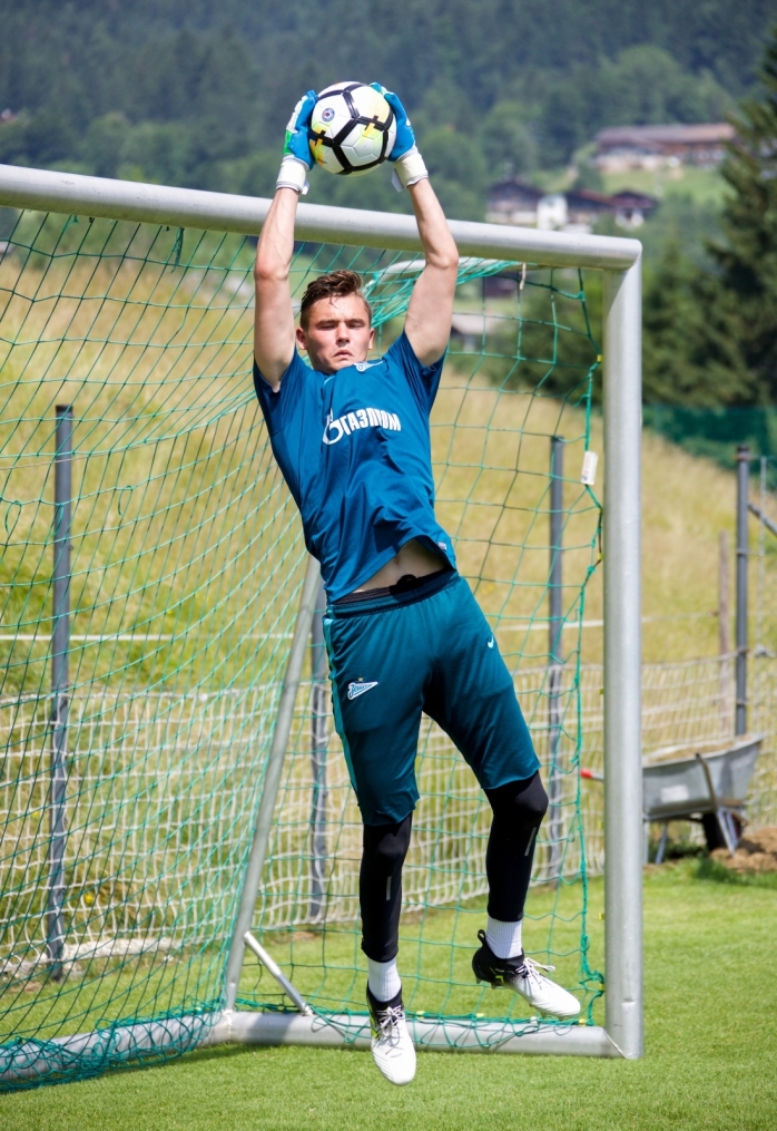 «Газпром»-тренировочные сборы в Австрии: 20 июня, утренняя тренировка