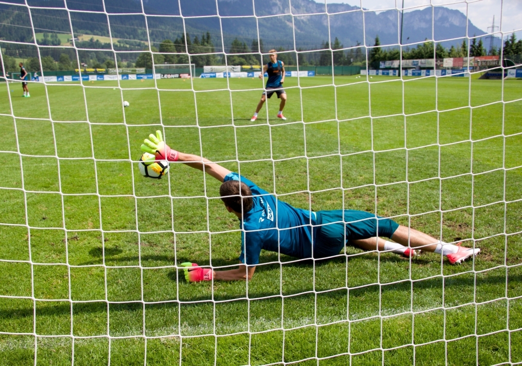 «Газпром»-тренировочные сборы в Австрии: 20 июня, утренняя тренировка