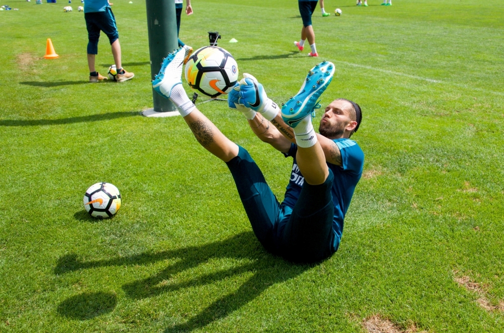 «Газпром»-тренировочные сборы в Австрии: 20 июня, утренняя тренировка