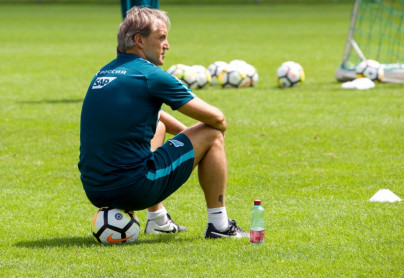 «Газпром»-тренировочные сборы в Австрии: 20 июня, утренняя тренировка