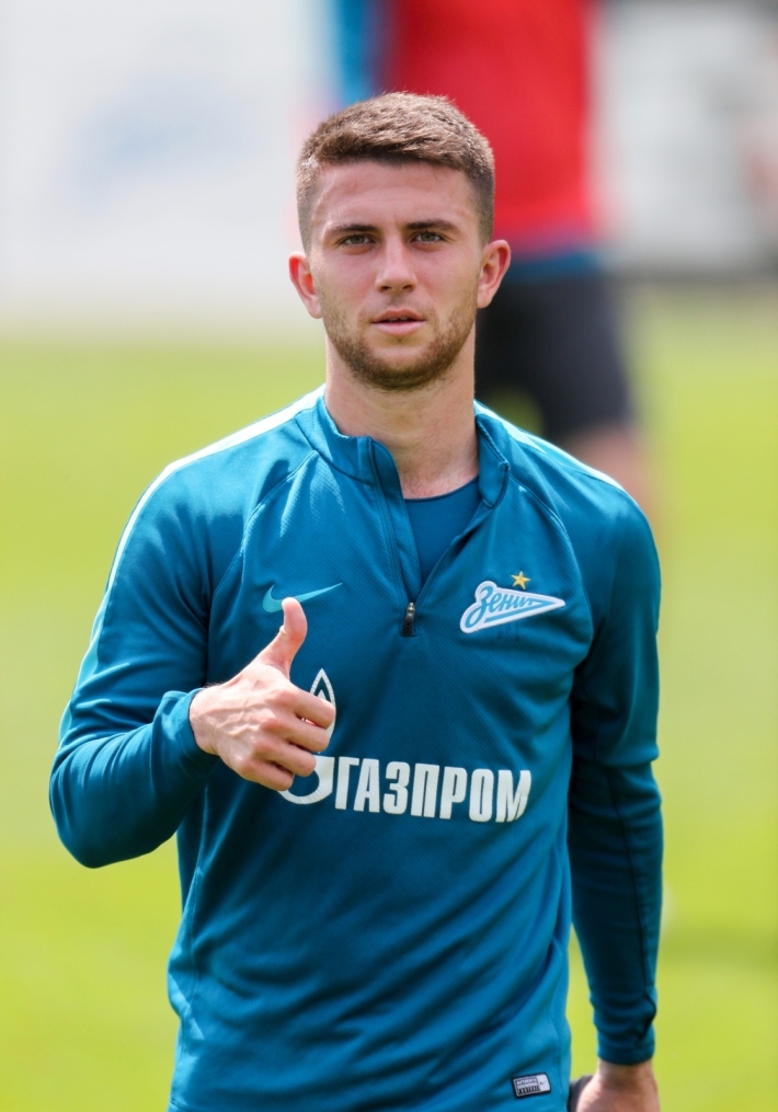 «Газпром»-тренировочные сборы в Австрии: 20 июня, утренняя тренировка