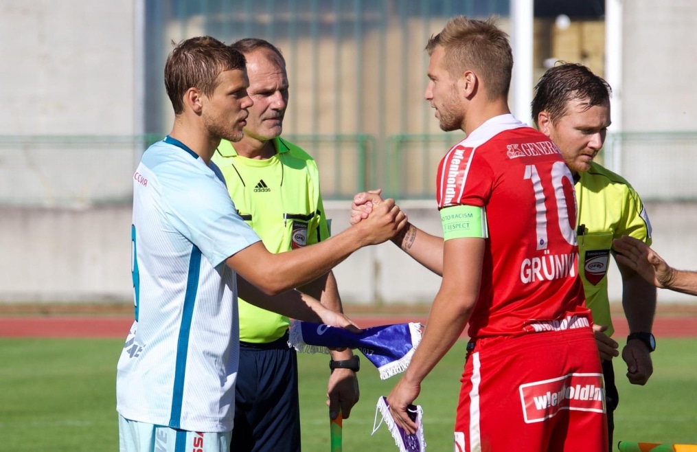 Товарищеский матч «Зенит» — «Аустрия»