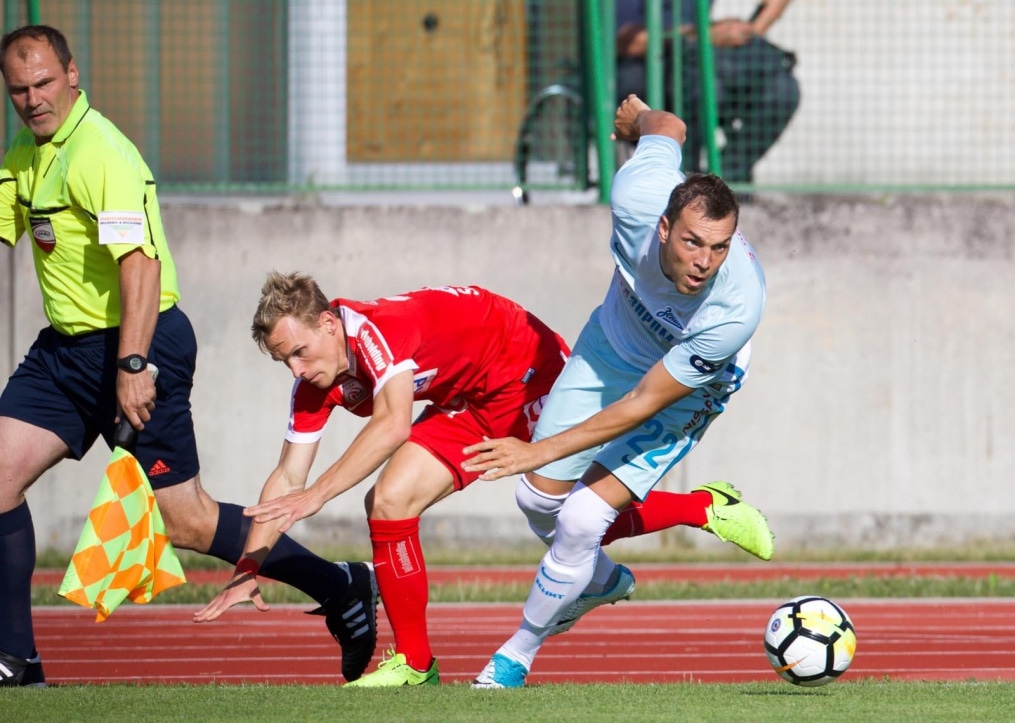 Товарищеский матч «Зенит» — «Аустрия»