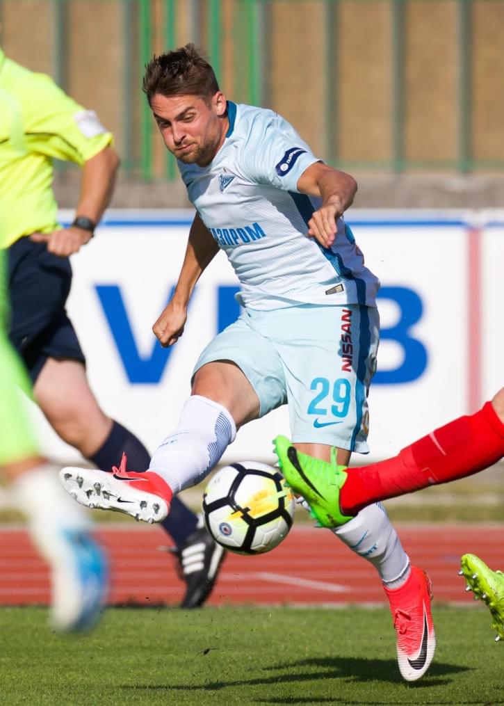 Товарищеский матч «Зенит» — «Аустрия»