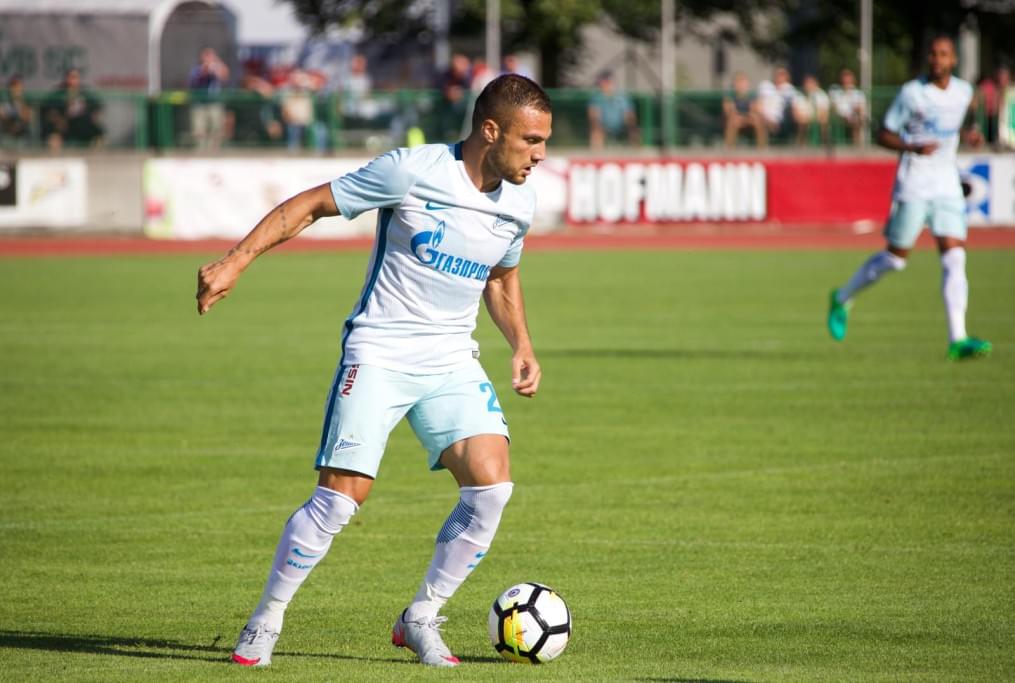 Товарищеский матч «Зенит» — «Аустрия»