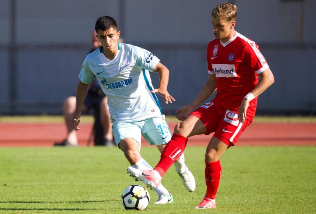 Товарищеский матч «Зенит» — «Аустрия»