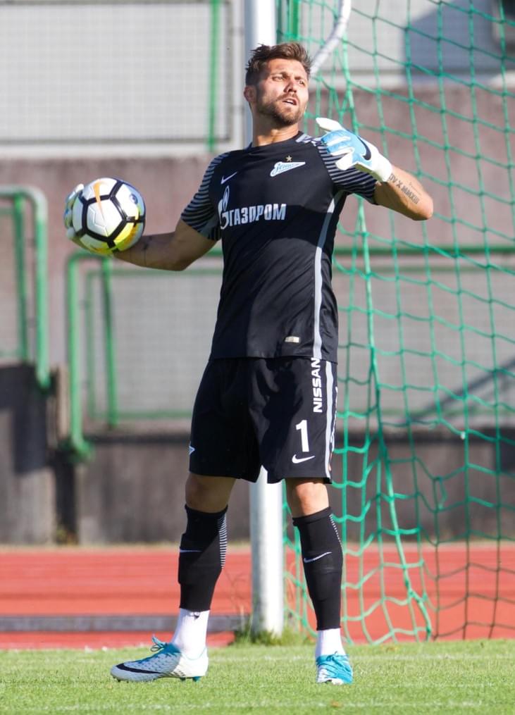 Товарищеский матч «Зенит» — «Аустрия»