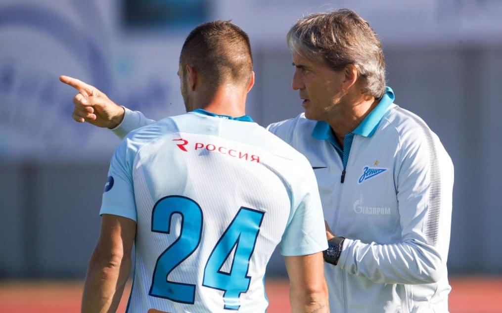 Товарищеский матч «Зенит» — «Аустрия»