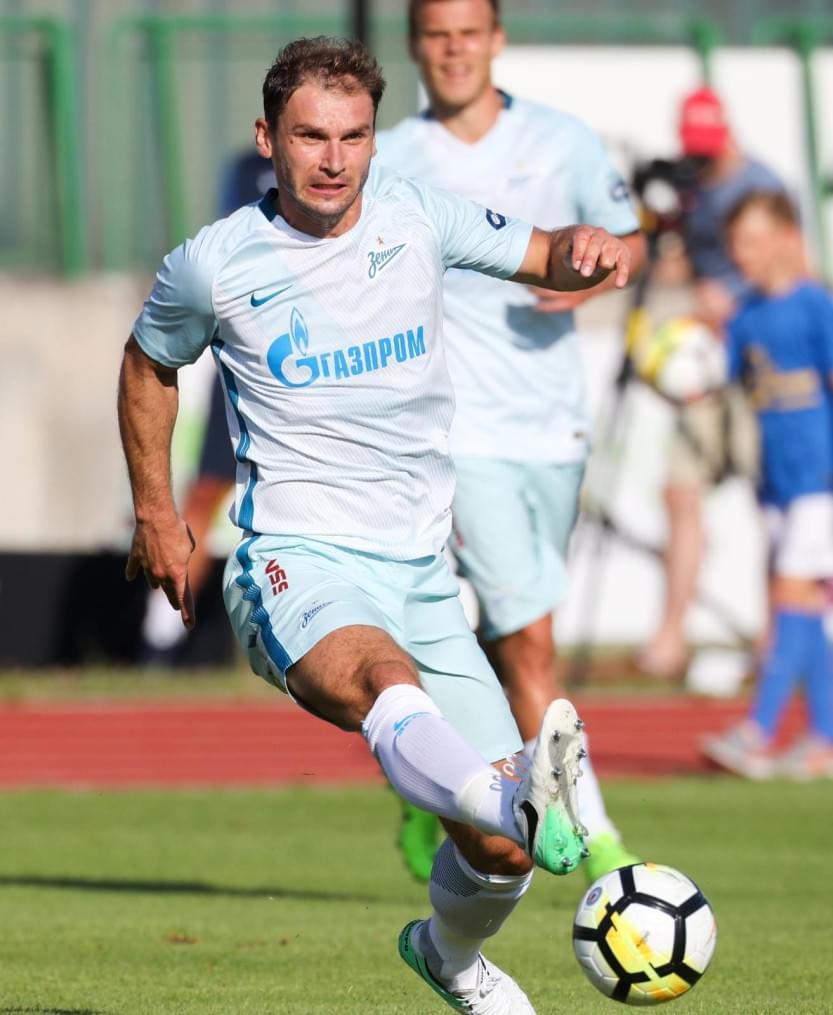 Товарищеский матч «Зенит» — «Аустрия»