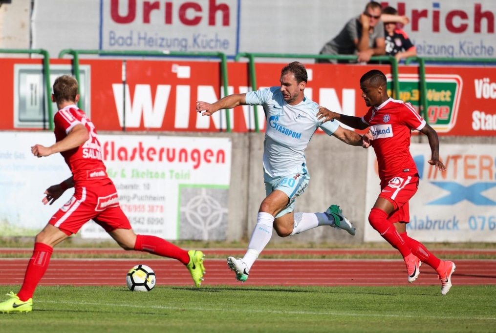 Товарищеский матч «Зенит» — «Аустрия»