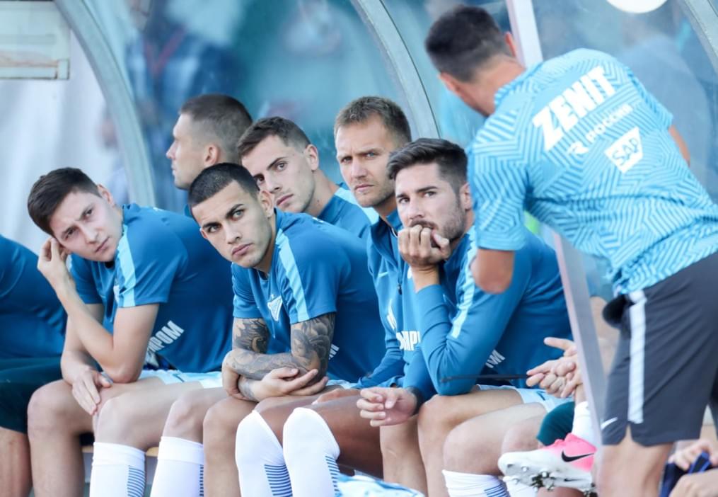 Товарищеский матч «Зенит» — «Аустрия»