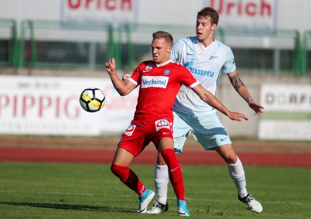 Товарищеский матч «Зенит» — «Аустрия»