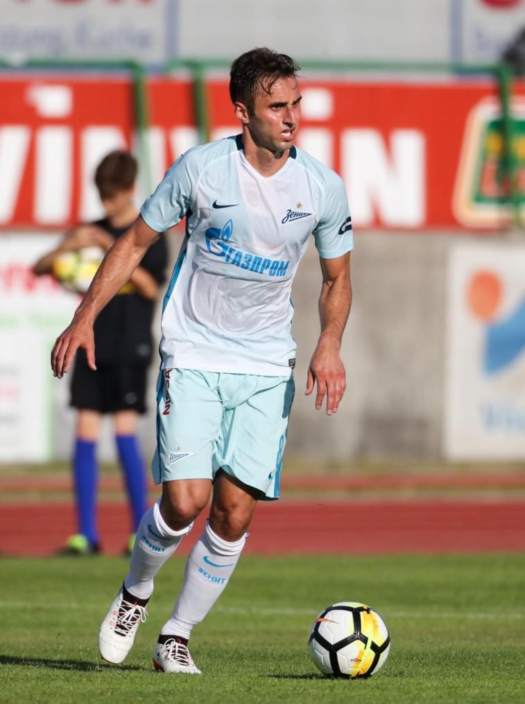 Товарищеский матч «Зенит» — «Аустрия»