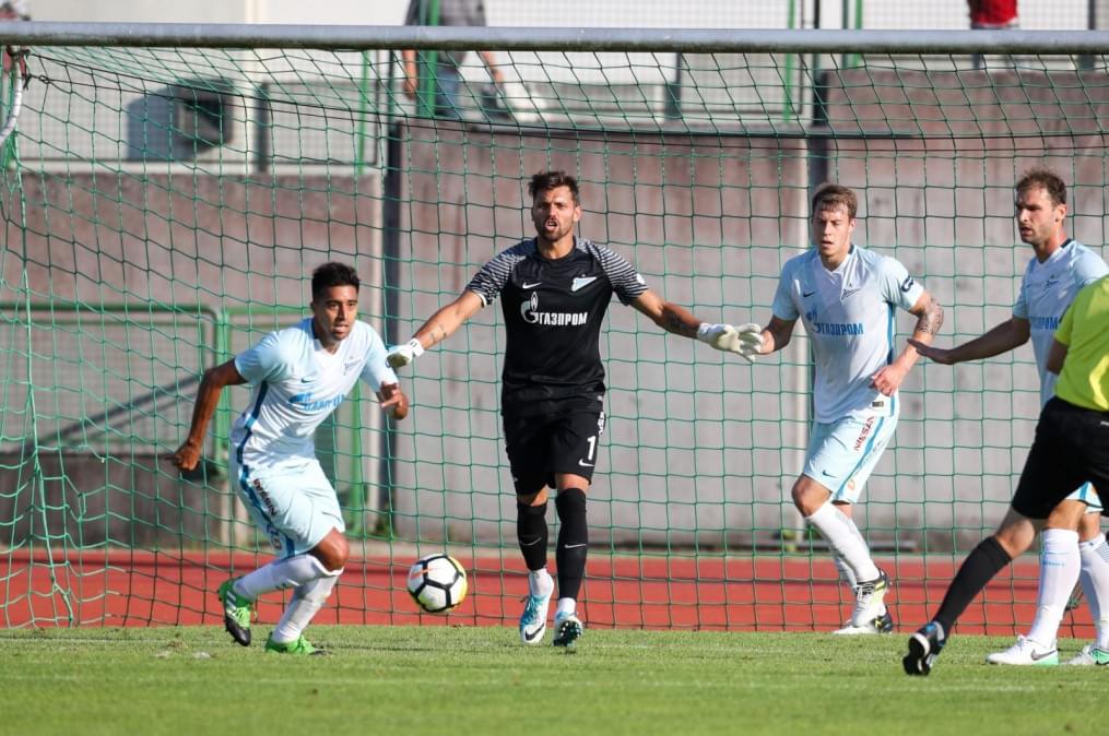 Товарищеский матч «Зенит» — «Аустрия»