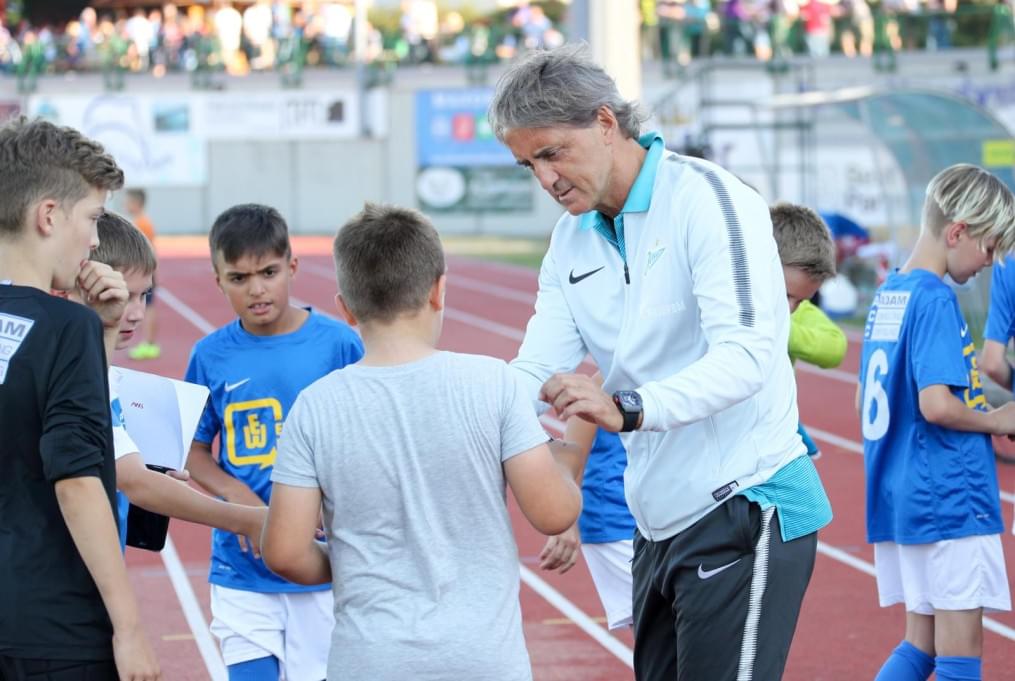 Товарищеский матч «Зенит» — «Аустрия»