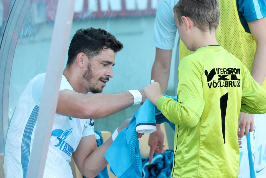 Товарищеский матч «Зенит» — «Аустрия»