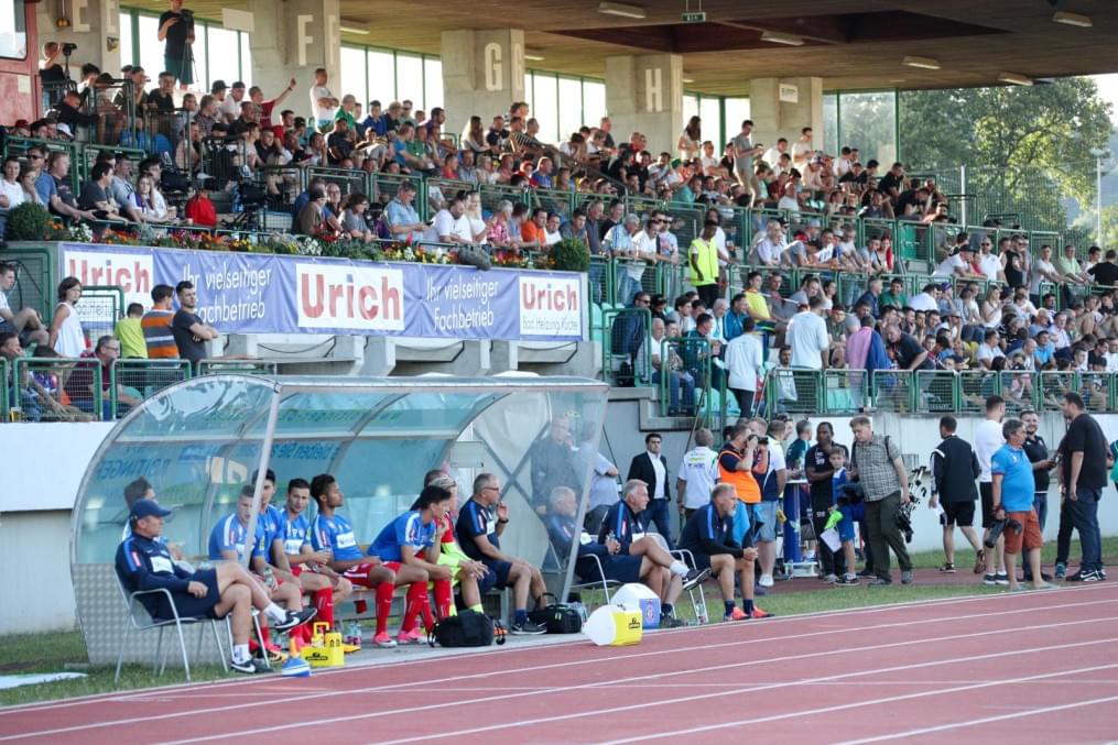 Товарищеский матч «Зенит» — «Аустрия»