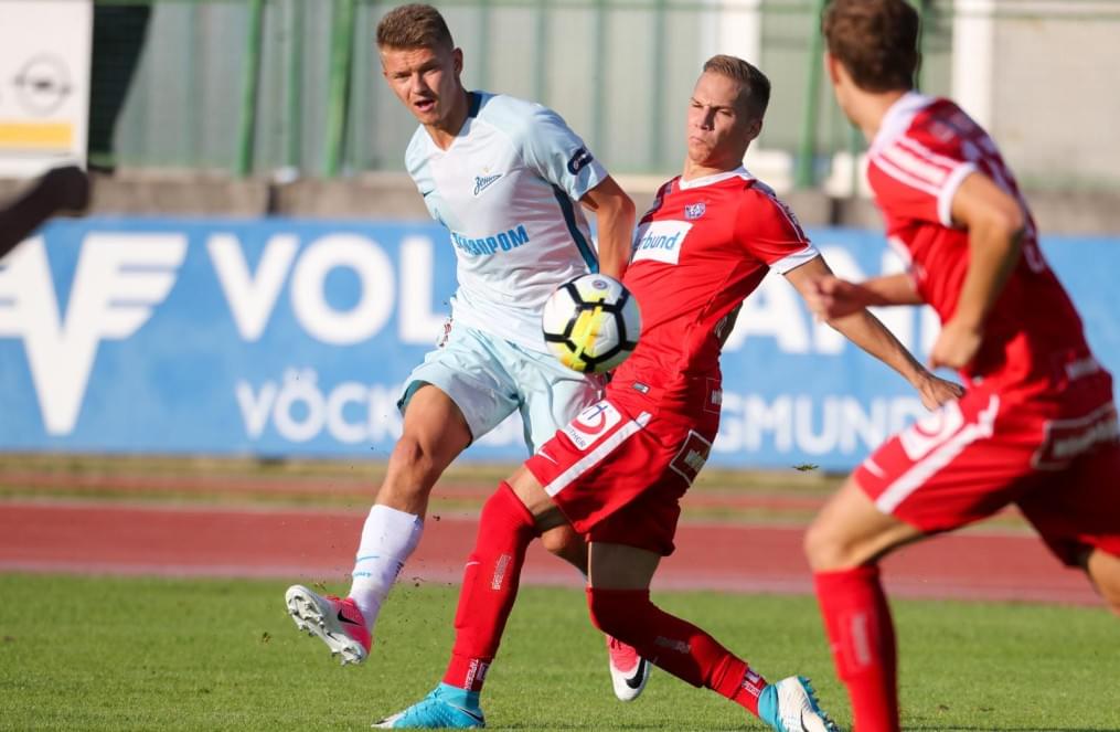 Товарищеский матч «Зенит» — «Аустрия»