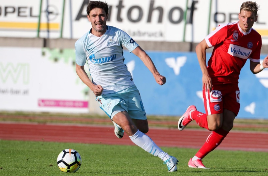 Товарищеский матч «Зенит» — «Аустрия»