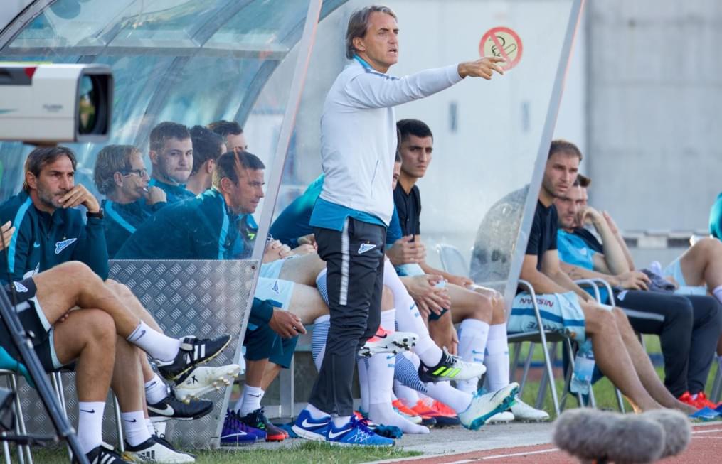 Товарищеский матч «Зенит» — «Аустрия»