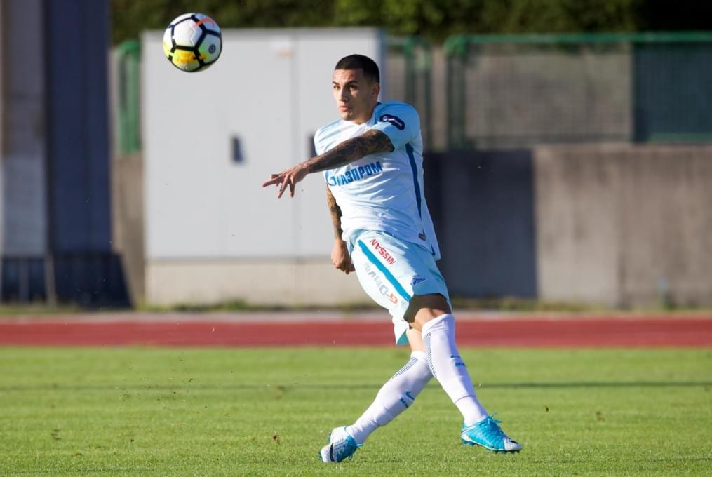 Товарищеский матч «Зенит» — «Аустрия»