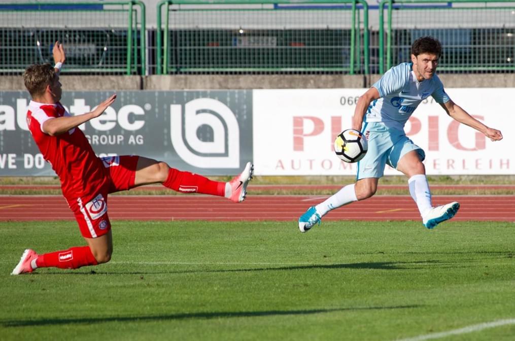 Товарищеский матч «Зенит» — «Аустрия»