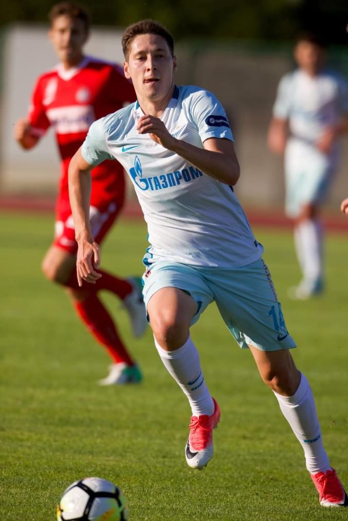 Товарищеский матч «Зенит» — «Аустрия»