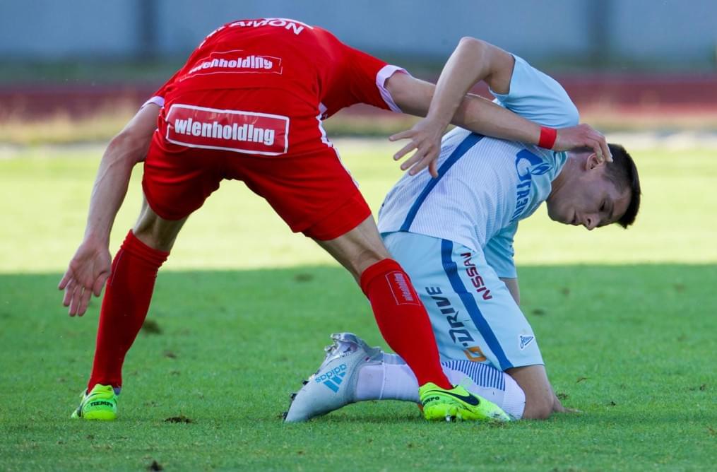 Товарищеский матч «Зенит» — «Аустрия»