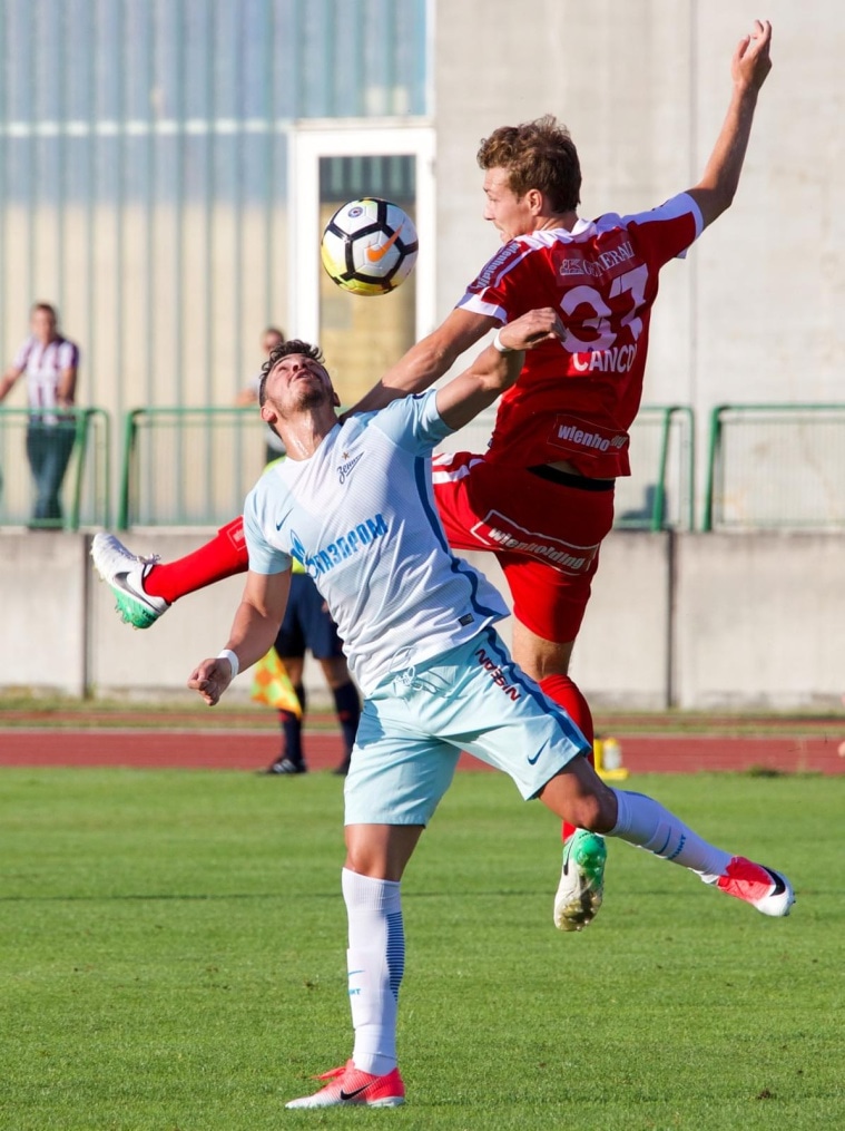 Товарищеский матч «Зенит» — «Аустрия»