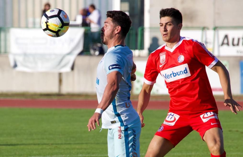 Товарищеский матч «Зенит» — «Аустрия»