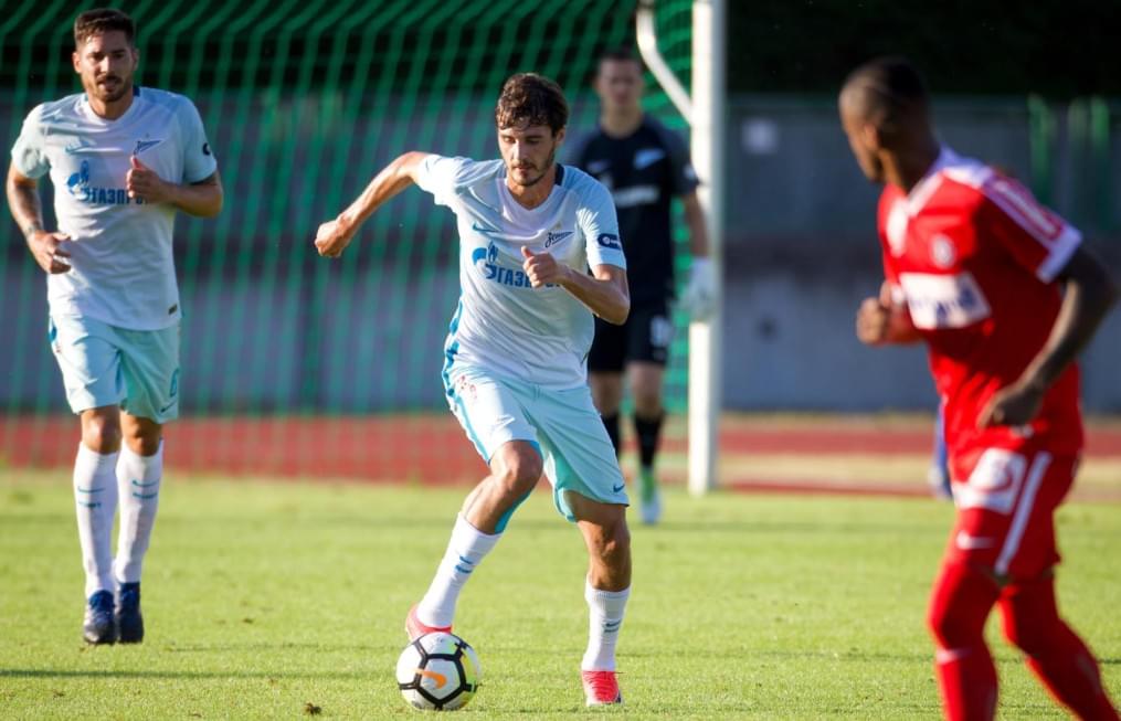 Товарищеский матч «Зенит» — «Аустрия»