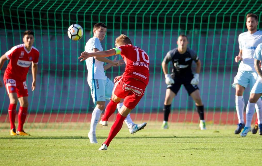 Товарищеский матч «Зенит» — «Аустрия»