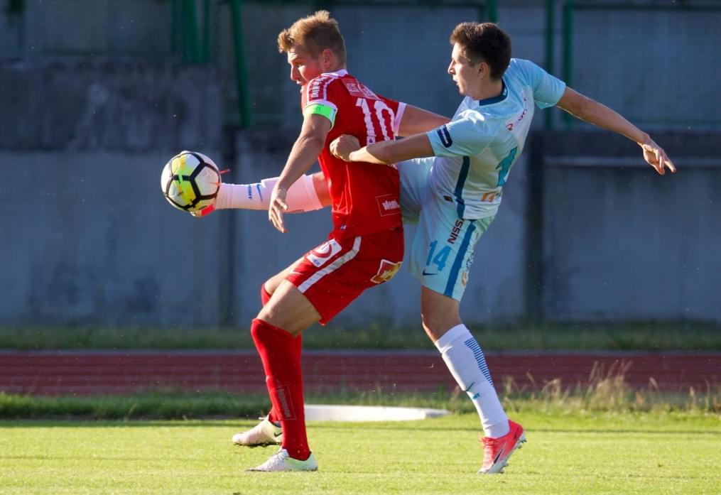 Товарищеский матч «Зенит» — «Аустрия»