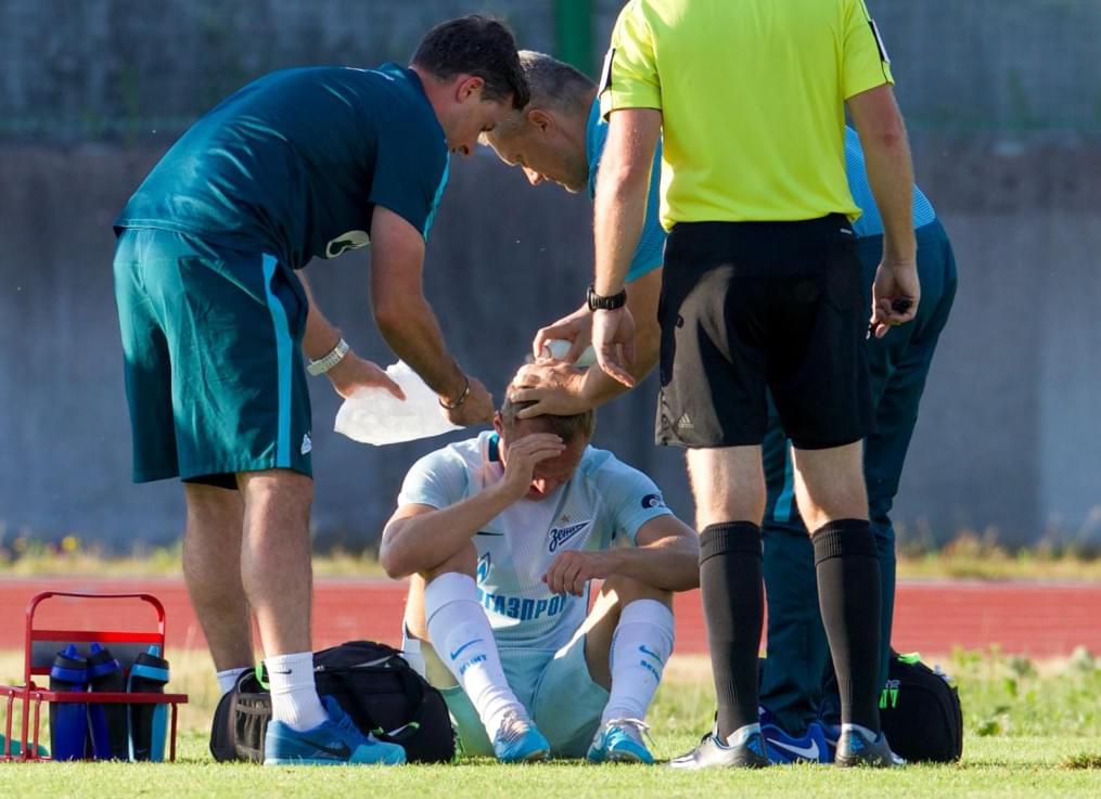 Товарищеский матч «Зенит» — «Аустрия»